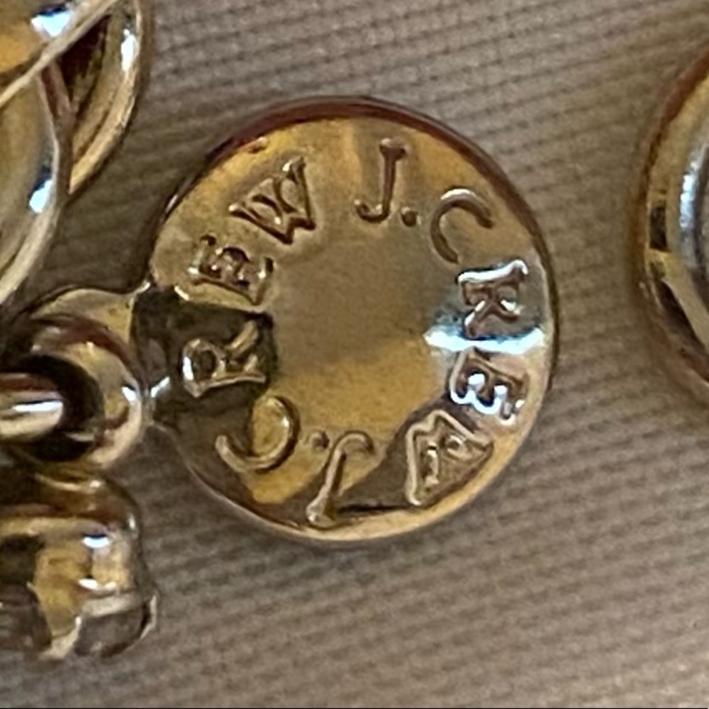 J Crew Rhinestone necklace - Picture 4 of 5